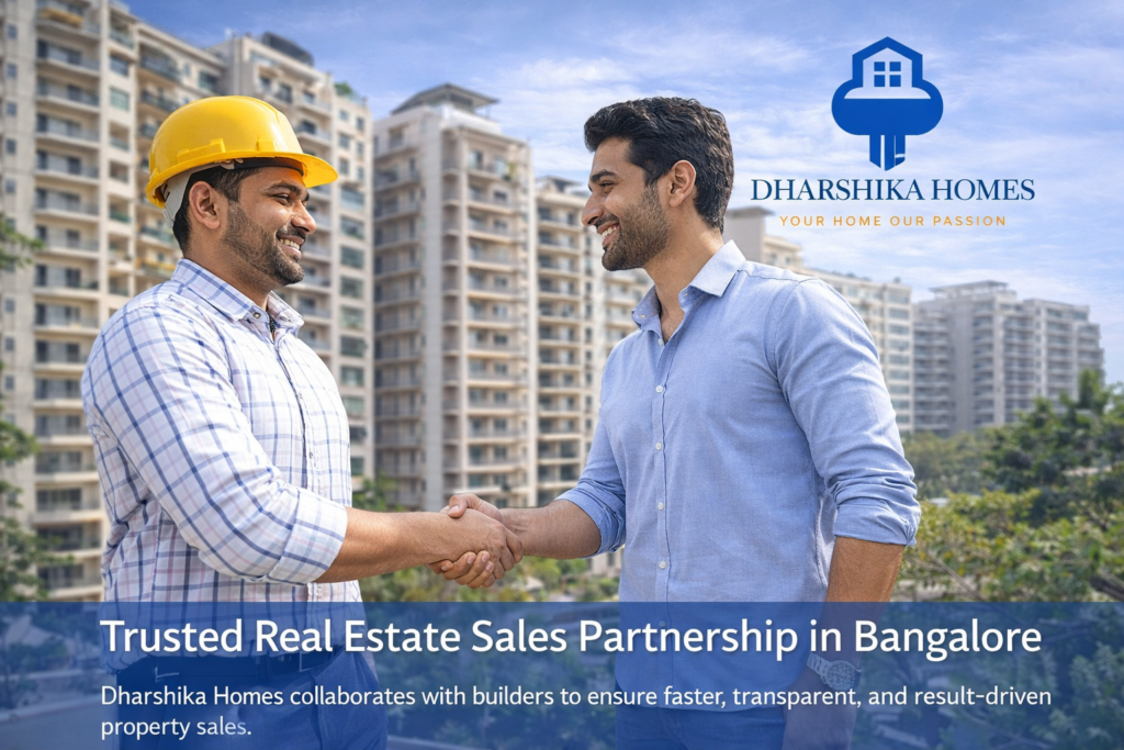 Builder and Dharshika Homes sales partnership