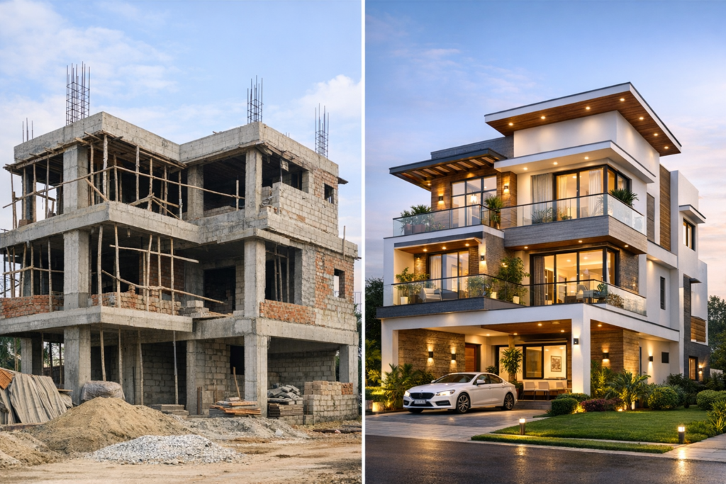 Under Construction Villas Sales and Marketing Company in Bangalore