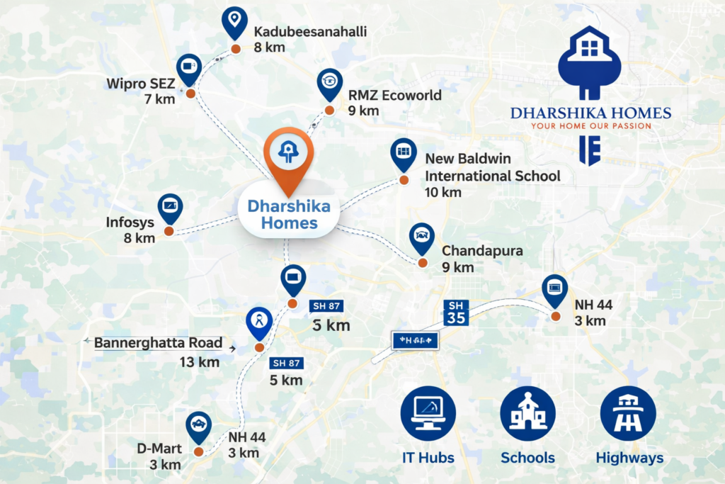 4 BHK Villa Homes in Strategic Bangalore Locations