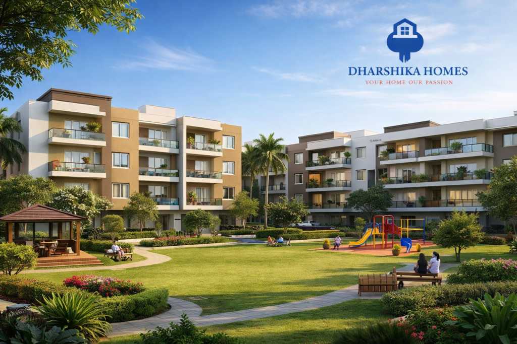 What Is a G+3 Low-Rise Apartment?