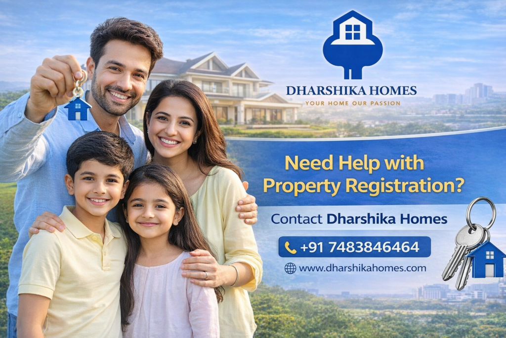 Dharshika Homes is Bangalore’s No.1 Real Estate Sales & Marketing Company, trusted by thousands of homebuyers.