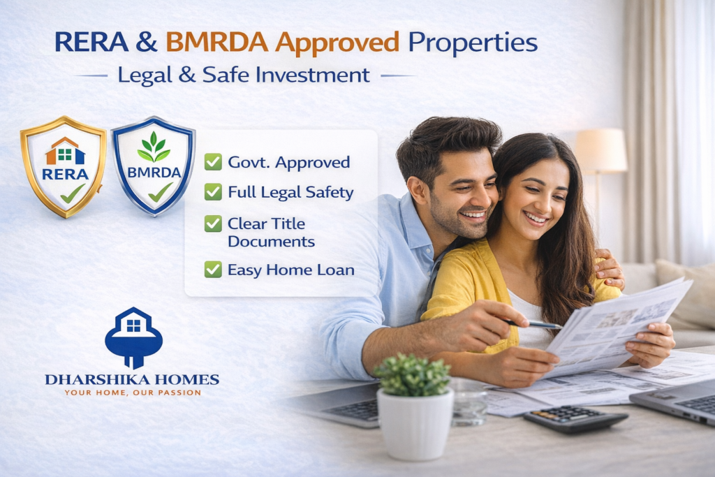 BMRDA-RERA approved Projects