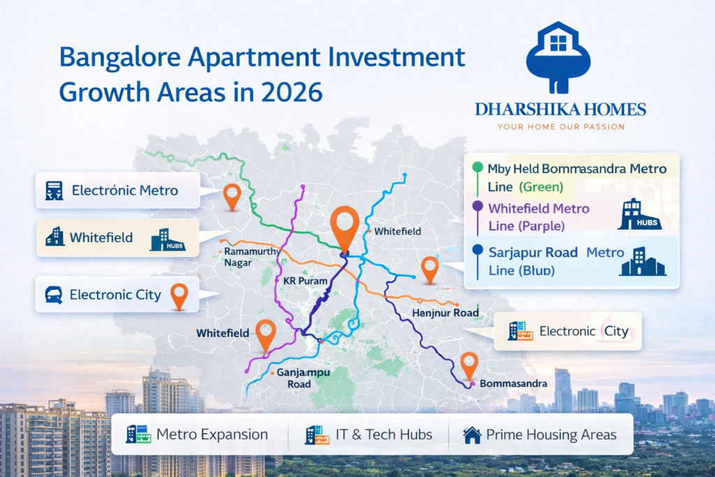 bangalore apartment investment growth areas 2026