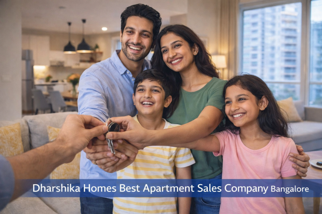 dharshika homes best apartment sales company bangalore